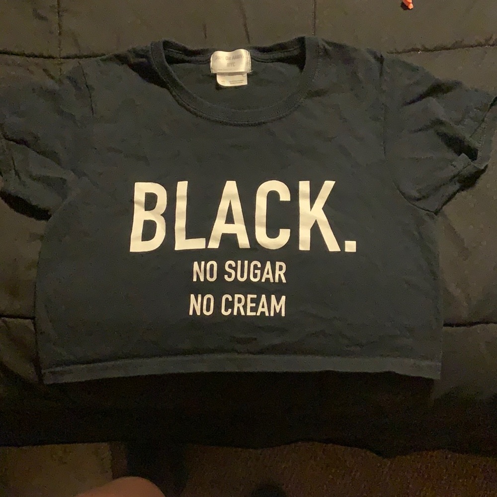 Cropped t shirt